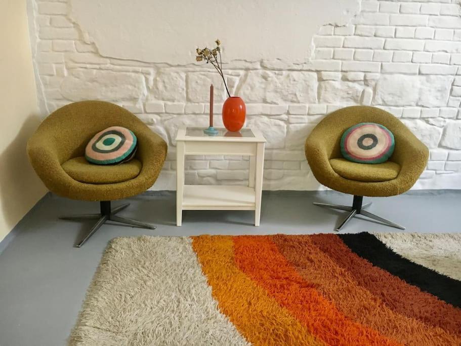 Vintage Studio Apartment, Garden And Free Parking Budapest Exterior photo
