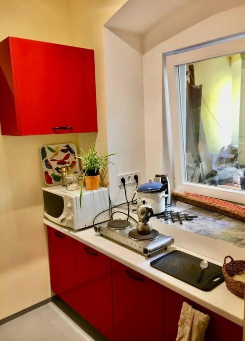 Vintage Studio Apartment, Garden And Free Parking Budapest Exterior photo